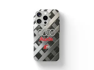 Audi Custodia Silicone Smartphone Uso Professionale